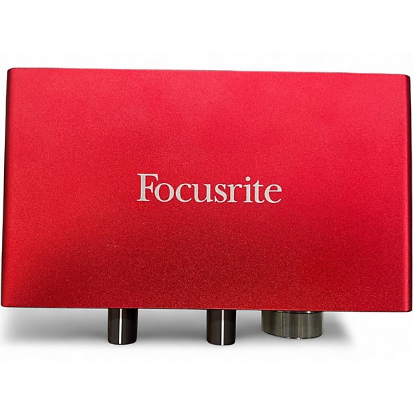 Used Focusrite Scarlett Solo Studio Gen 3 Audio Interface