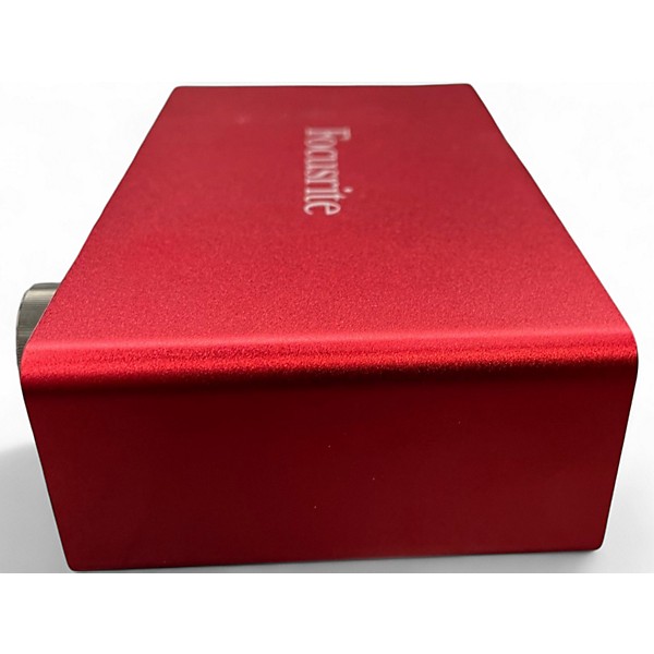 Used Focusrite Scarlett Solo Studio Gen 3 Audio Interface