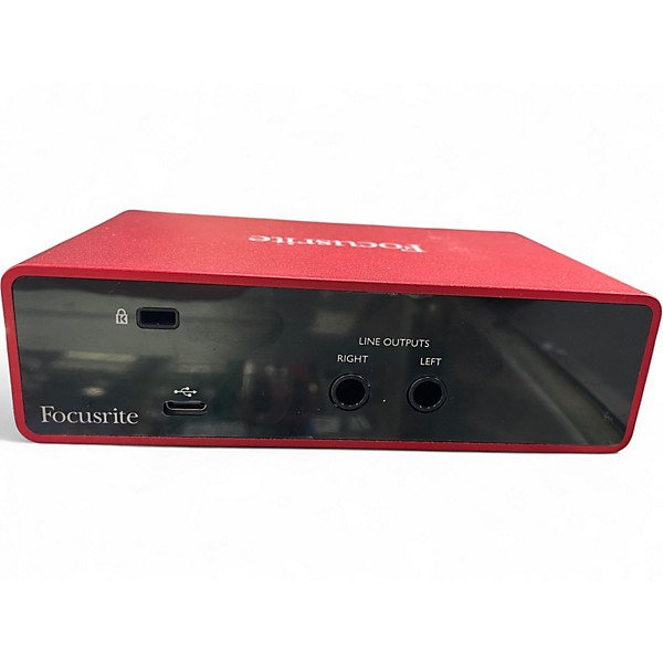 Used Focusrite Scarlett Solo Studio Gen 3 Audio Interface