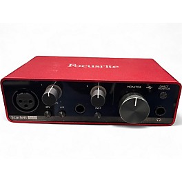 Used Focusrite Scarlett Solo Gen 3 Audio Interface
