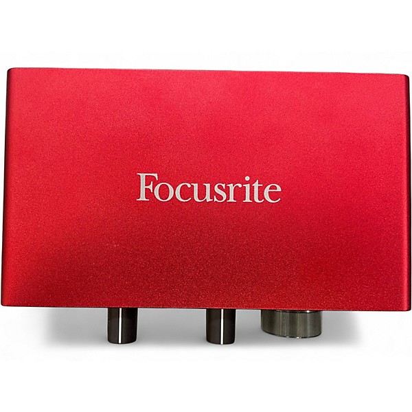 Used Focusrite Scarlett Solo Gen 3 Audio Interface