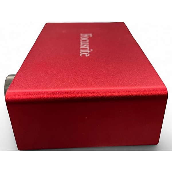 Used Focusrite Scarlett Solo Gen 3 Audio Interface