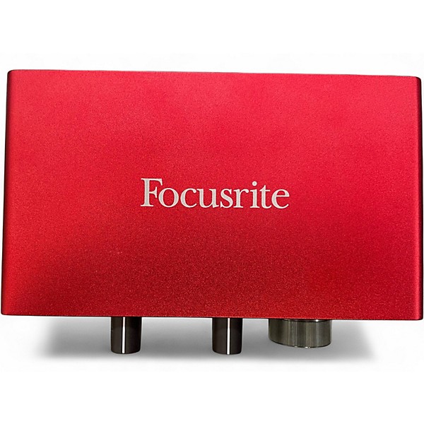 Used Focusrite Scarlett Solo Gen 3 Audio Interface