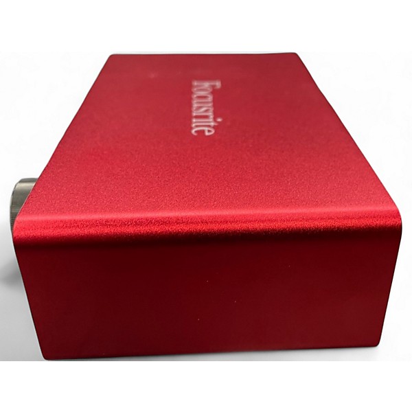 Used Focusrite Scarlett Solo Gen 3 Audio Interface