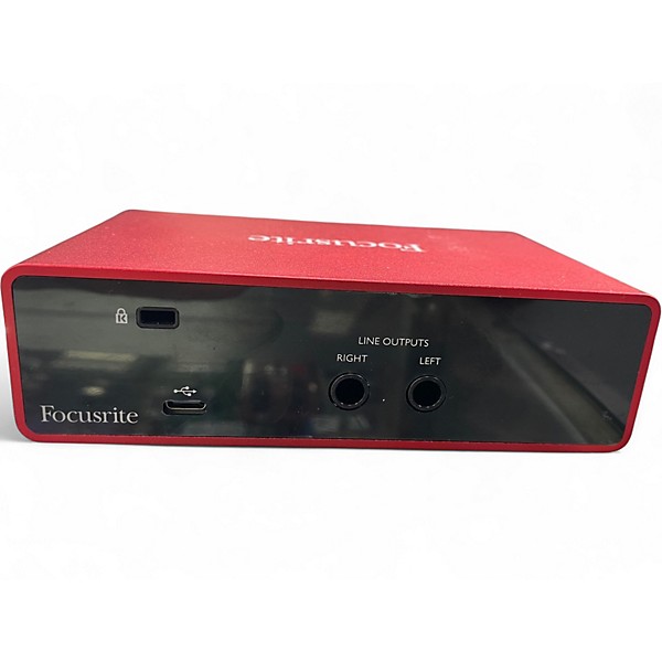 Used Focusrite Scarlett Solo Gen 3 Audio Interface