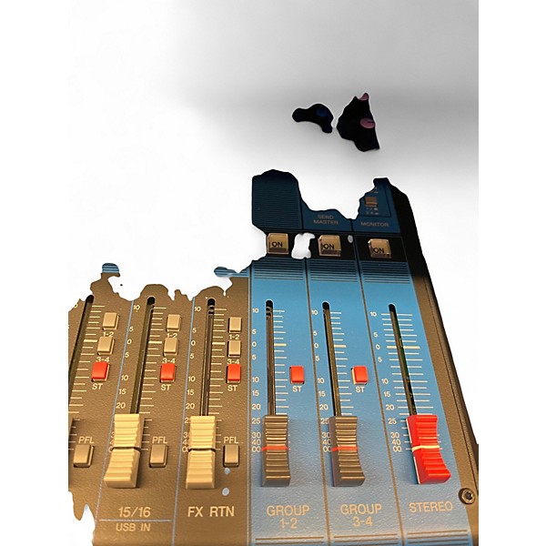 Used Yamaha MG16XU Unpowered Mixer