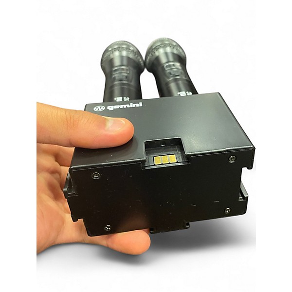 Used Gemini M200C Handheld Wireless System