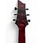 Used Schecter Guitar Research USA Hollywood Classic Black Cherry Solid Body Electric Guitar