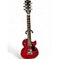 Used Gibson Les Paul Studio Red Solid Body Electric Guitar thumbnail