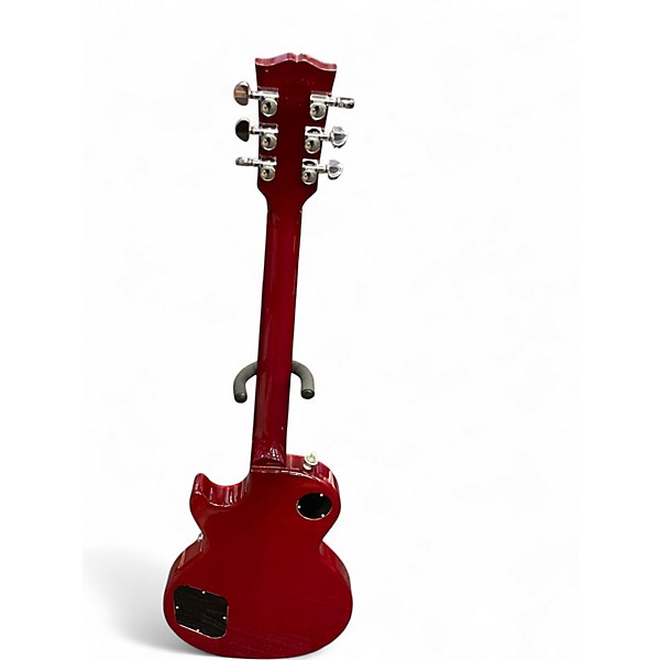 Used Gibson Les Paul Studio Red Solid Body Electric Guitar