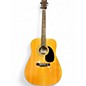 Used Sigmaguitars DM1ST Natural Acoustic Guitar thumbnail