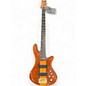 Used Schecter Guitar Research STUDIO 5  HONEY SATIN Electric Bass Guitar thumbnail
