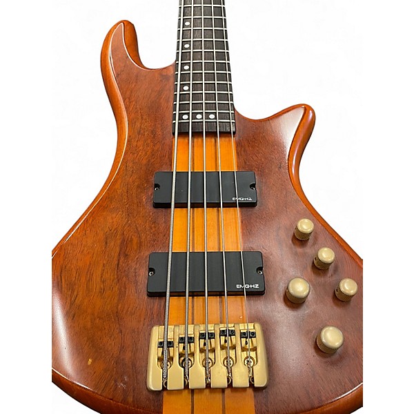 Used Schecter Guitar Research STUDIO 5  HONEY SATIN Electric Bass Guitar