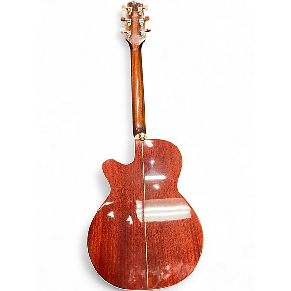 Used Takamine Santa Fe ESF40C Natural Acoustic Guitar