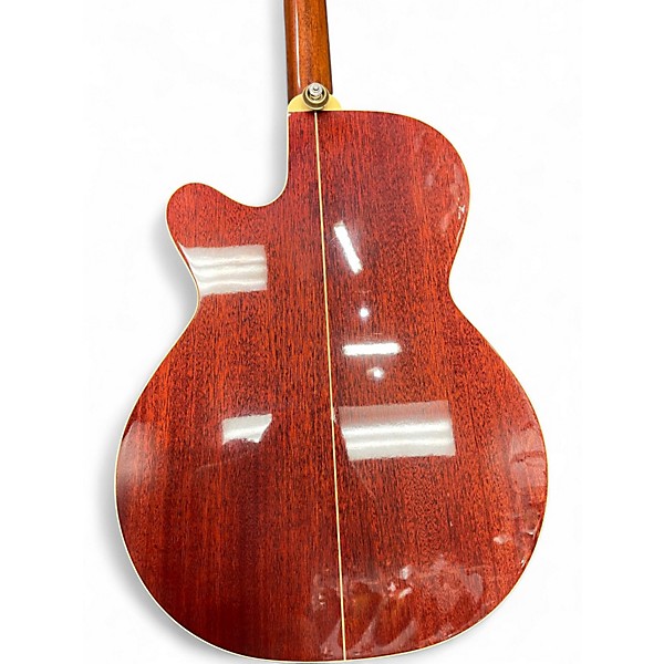 Used Takamine Santa Fe ESF40C Natural Acoustic Guitar