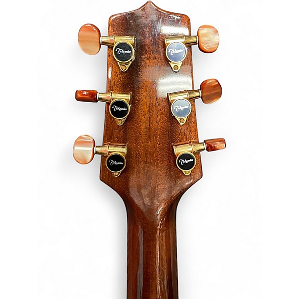 Used Takamine Santa Fe ESF40C Natural Acoustic Guitar