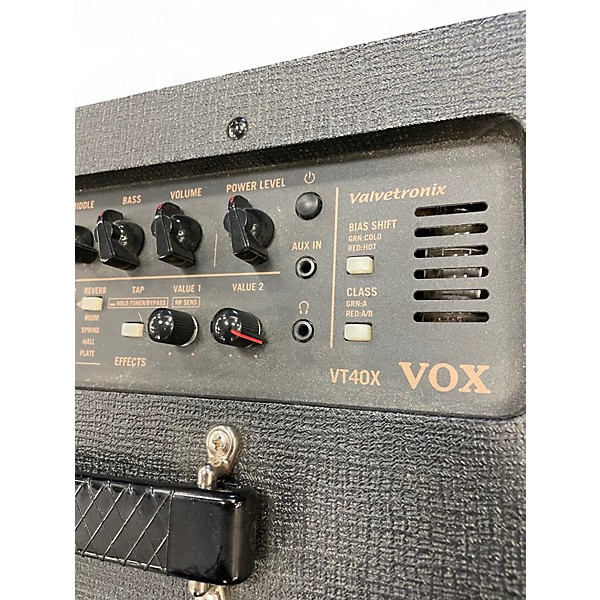 Used VOX VT40Plus Valvetronix 1x10 40W Guitar Combo Amp