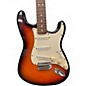 Used 1996 Fender Standard Stratocaster 2 Color Sunburst Solid Body Electric Guitar