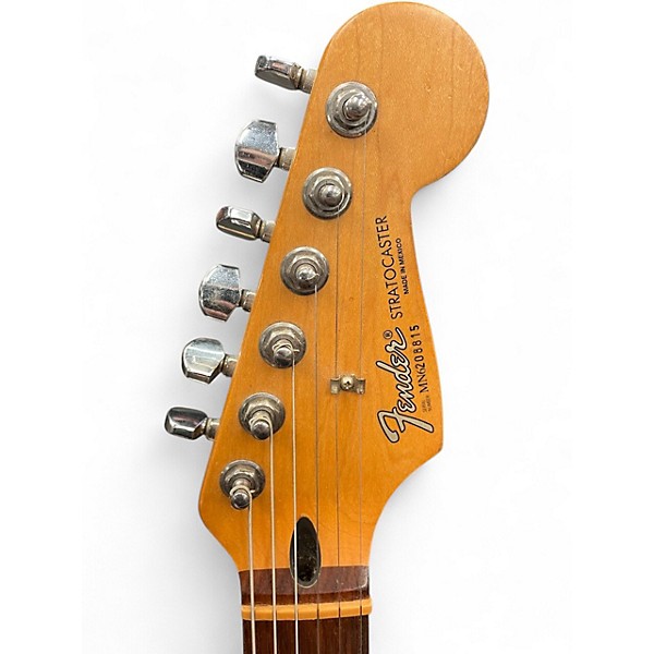 Used 1996 Fender Standard Stratocaster 2 Color Sunburst Solid Body Electric Guitar