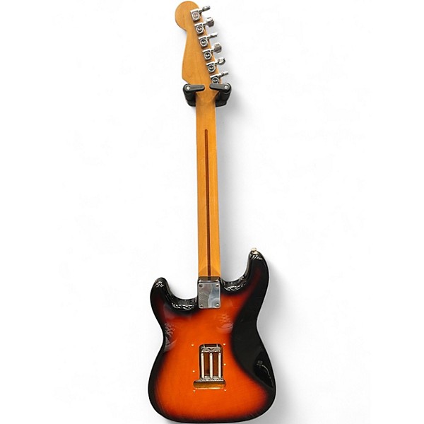 Used 1996 Fender Standard Stratocaster 2 Color Sunburst Solid Body Electric Guitar
