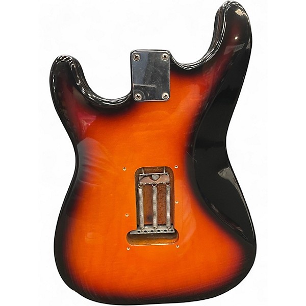 Used 1996 Fender Standard Stratocaster 2 Color Sunburst Solid Body Electric Guitar