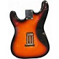 Used 1996 Fender Standard Stratocaster 2 Color Sunburst Solid Body Electric Guitar