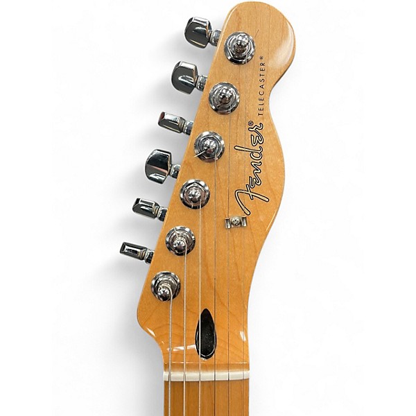 Used 2021 Fender Player Telecaster 3 Color Sunburst Solid Body Electric Guitar