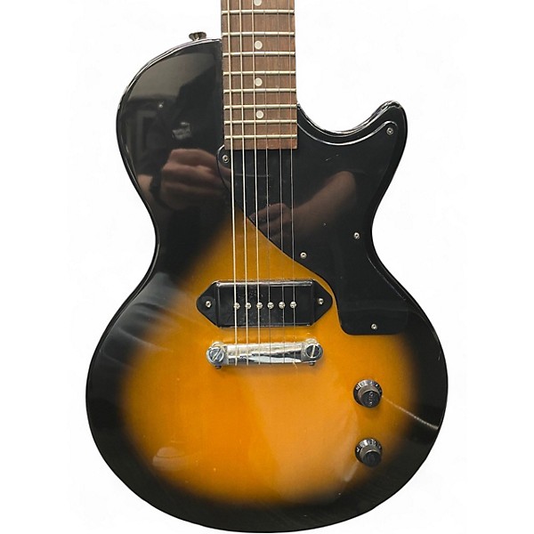 Used Epiphone Les Paul Junior Tobacco Sunburst Solid Body Electric Guitar