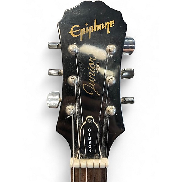 Used Epiphone Les Paul Junior Tobacco Sunburst Solid Body Electric Guitar