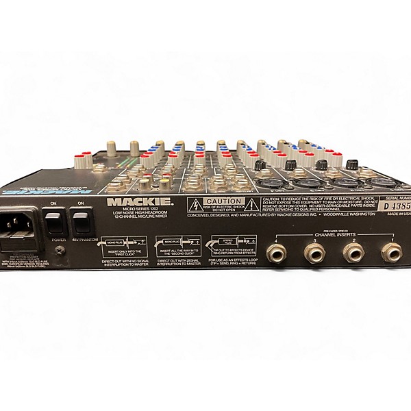 Used Mackie 1202 Micro Series Unpowered Mixer