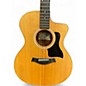 Used Taylor 114CE Natural Acoustic Electric Guitar