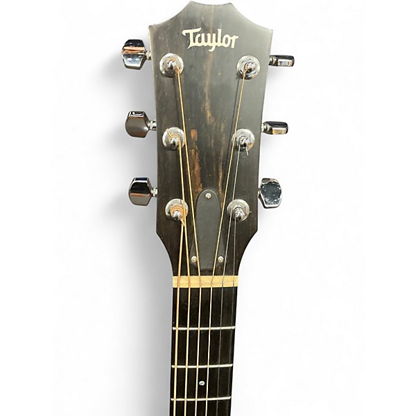 Used Taylor 114CE Natural Acoustic Electric Guitar