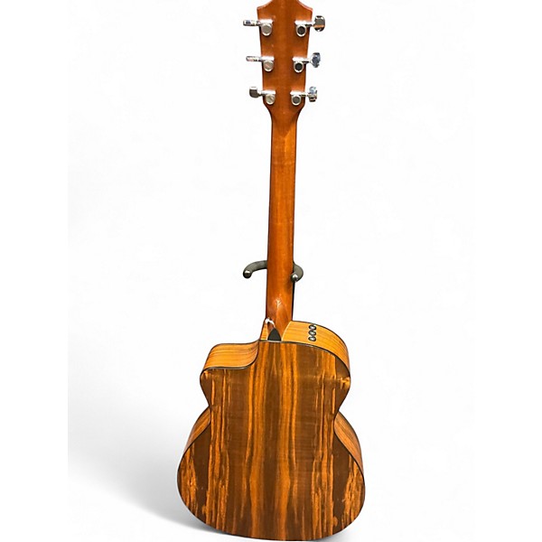 Used Taylor 114CE Natural Acoustic Electric Guitar