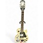 Used Epiphone Les Paul Studio Olympic White Solid Body Electric Guitar thumbnail