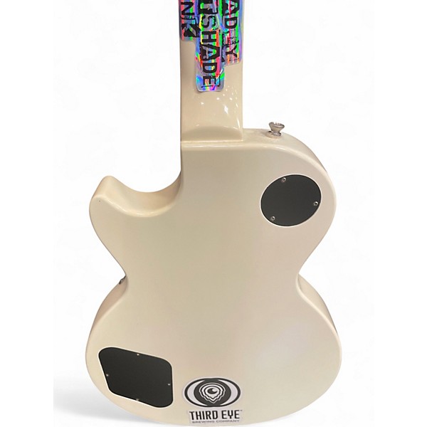 Used Epiphone Les Paul Studio Olympic White Solid Body Electric Guitar