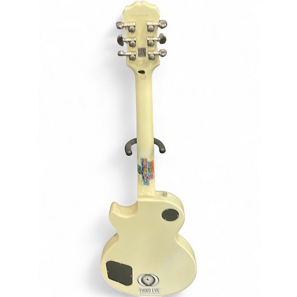 Used Epiphone Les Paul Studio Olympic White Solid Body Electric Guitar