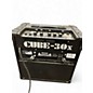 Used Roland Cube 30X 1x10 30W Cube Guitar Combo Amp