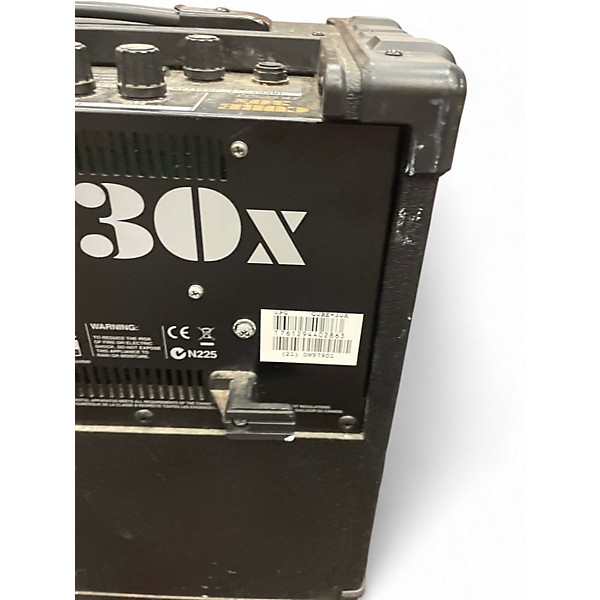 Used Roland Cube 30X 1x10 30W Cube Guitar Combo Amp