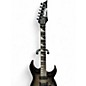 Used Ibanez RG320 TRANSPARENT BLACK SUNBURST Solid Body Electric Guitar