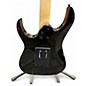 Used Ibanez RG320 TRANSPARENT BLACK SUNBURST Solid Body Electric Guitar