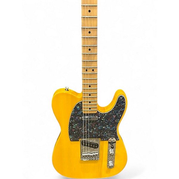 Used Fender Standard Telecaster Butterscotch Blonde Solid Body Electric Guitar