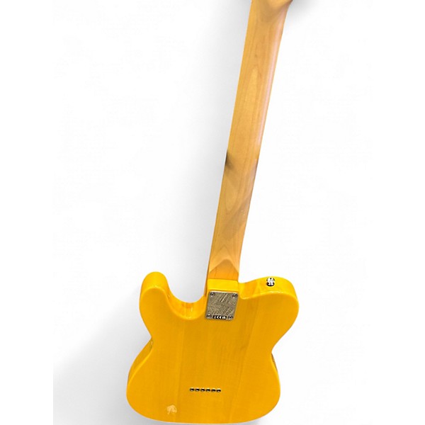 Used Fender Standard Telecaster Butterscotch Blonde Solid Body Electric Guitar