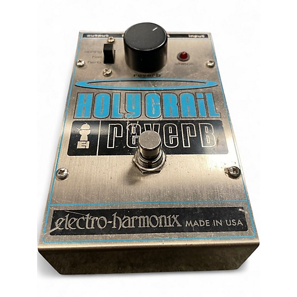 Used Electro-Harmonix Holy Grail Reverb Effect Pedal