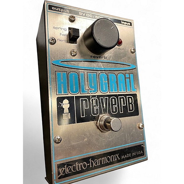 Used Electro-Harmonix Holy Grail Reverb Effect Pedal