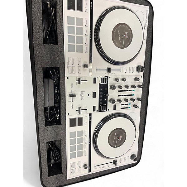 Used Hercules DJ Impulse T7 (white) DJ Controller
