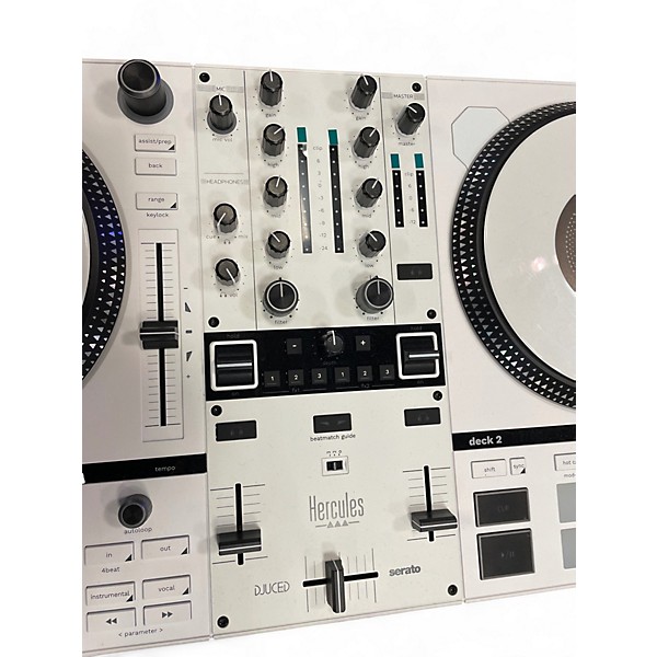 Used Hercules DJ Impulse T7 (white) DJ Controller
