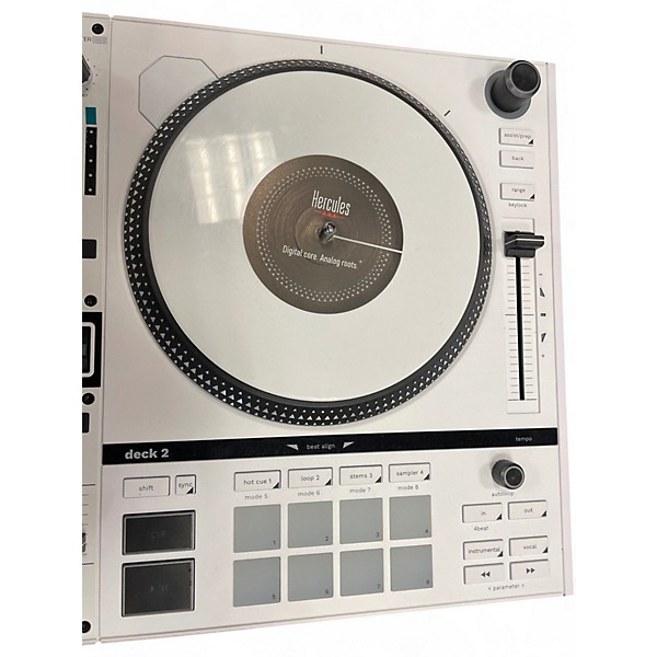 Used Hercules DJ Impulse T7 (white) DJ Controller