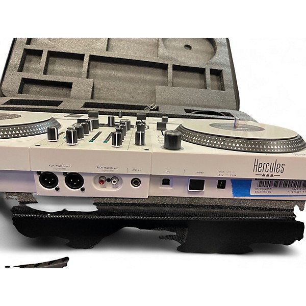 Used Hercules DJ Impulse T7 (white) DJ Controller