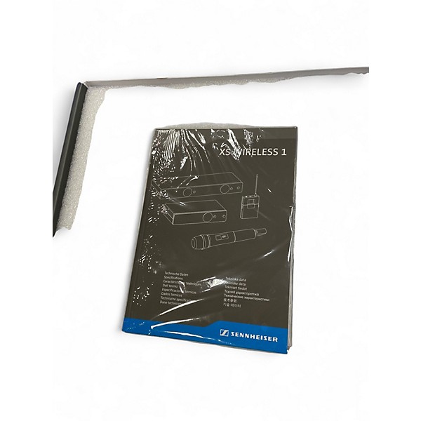 Used Sennheiser XSW 1-825 Handheld Wireless System