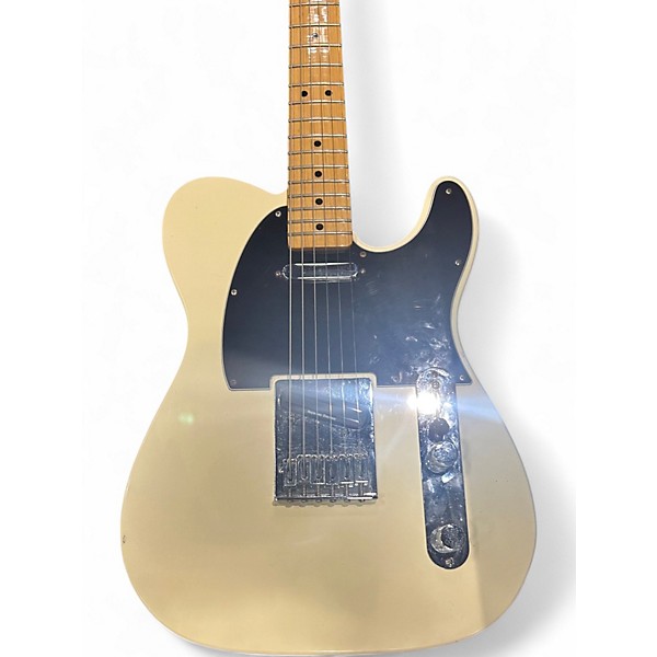 Used Fender Standard Telecaster Olympic White Solid Body Electric Guitar